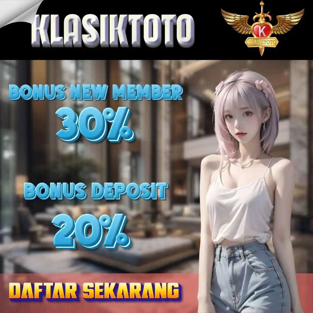 Klasiktoto: Bandar Slot Dengan RTP Tergacor No 1 Se Asia